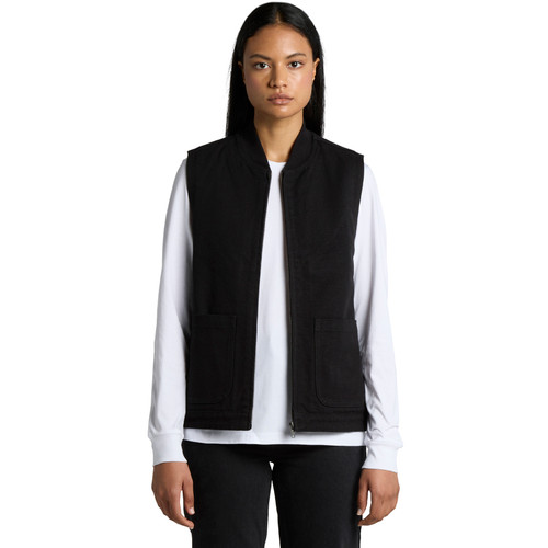 FRONT wo's-canvas-heavy-vest-front